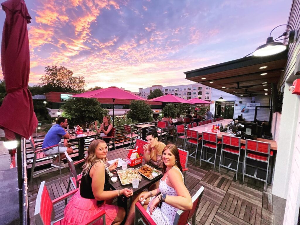 Weekend Nights at The Roof! Raleigh Bar Live Music Tin Roof